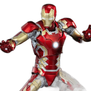 Threezero Avengers: Infinity Saga DLX Iron Man Mark 43 1/12