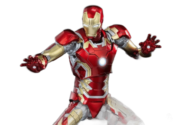 Threezero Avengers: Infinity Saga DLX Iron Man Mark 43 1/12