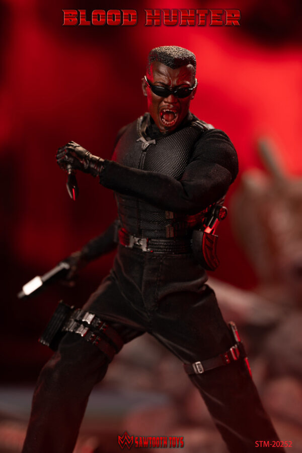 Pré-venda Sawtooth STM-20252 1/12 Blood Hunter figure - Imagem 4