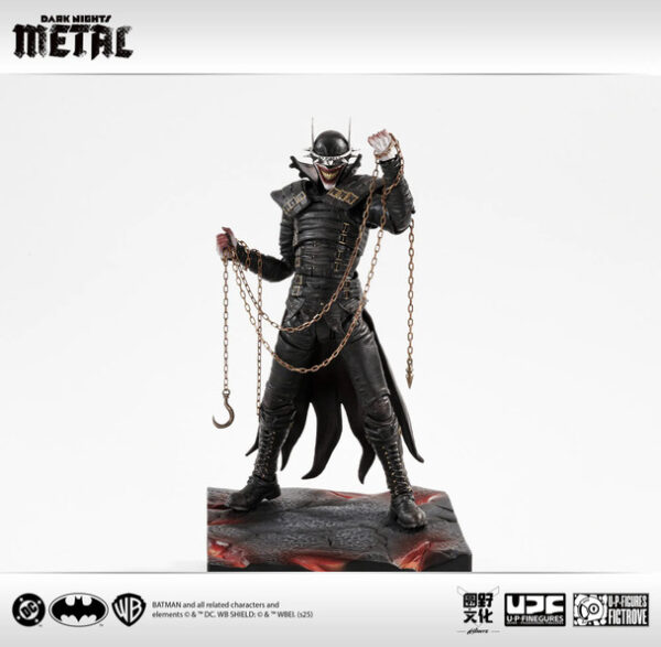 Pré-venda LPZZ 1/12 Death Metal - The Batman who Laughs - Imagem 2