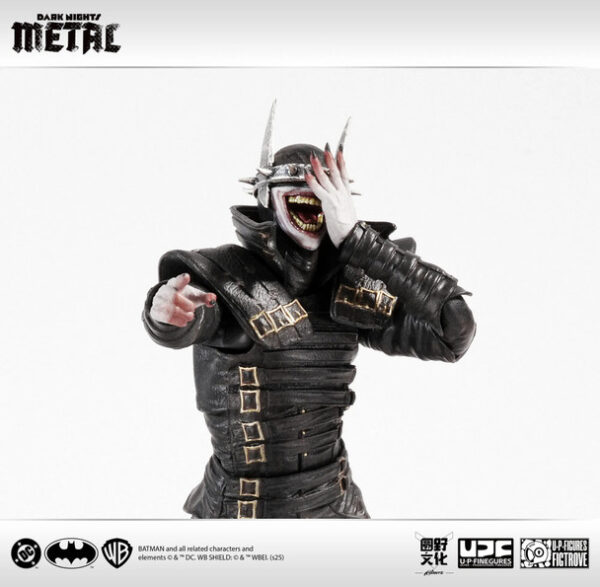 Pré-venda LPZZ 1/12 Death Metal - The Batman who Laughs - Imagem 3