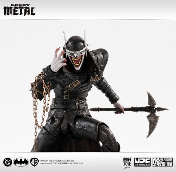 Pré-venda LPZZ 1/12 Death Metal - The Batman who Laughs - Imagem 4