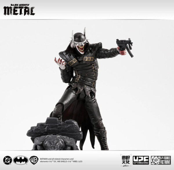 Pré-venda LPZZ 1/12 Death Metal - The Batman who Laughs - Imagem 6