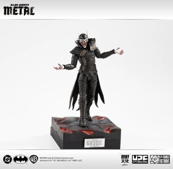 Pré-venda LPZZ 1/12 Death Metal - The Batman who Laughs - Imagem 7