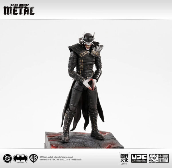 Pré-venda LPZZ 1/12 Death Metal - The Batman who Laughs - Imagem 8