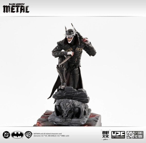 Pré-venda LPZZ 1/12 Death Metal - The Batman who Laughs - Imagem 9