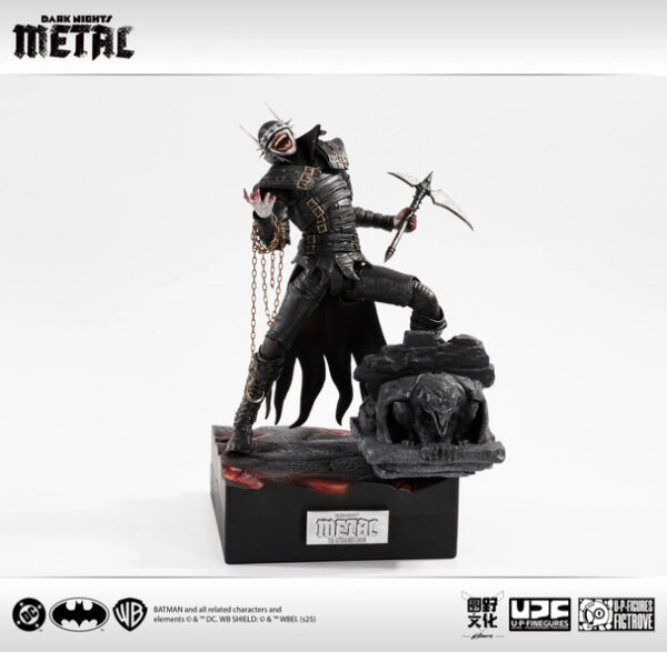 Pré-venda LPZZ 1/12 Death Metal - The Batman who Laughs - Imagem 10