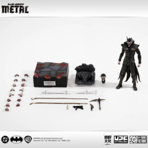 Pré-venda LPZZ 1/12 Death Metal - The Batman who Laughs
