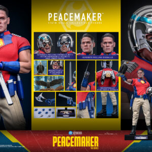 Pré-venda Hot Toys TMS166 1/6 Scale Peacemaker