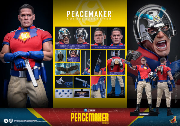 Pré-venda Hot Toys TMS166 1/6 Scale Peacemaker