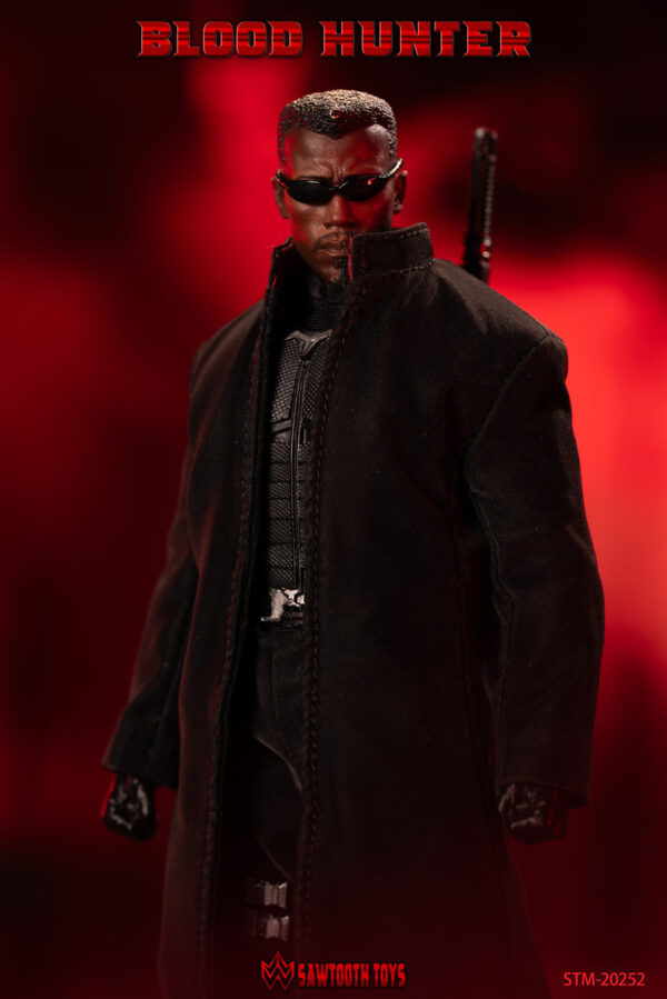 Pré-venda Sawtooth STM-20252 1/12 Blood Hunter figure - Imagem 6