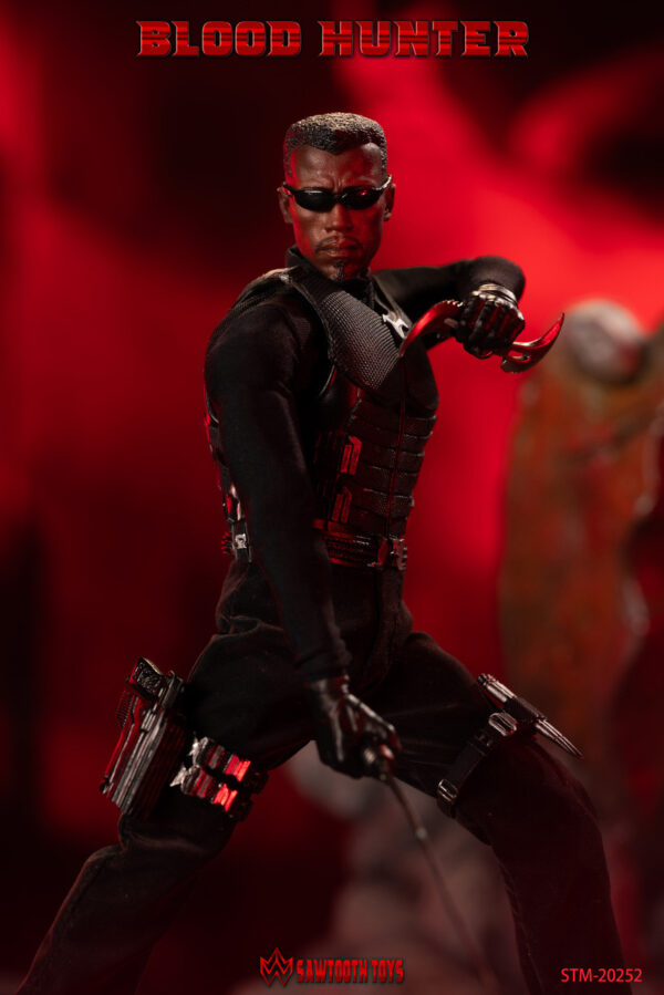 Pré-venda Sawtooth STM-20252 1/12 Blood Hunter figure - Imagem 8