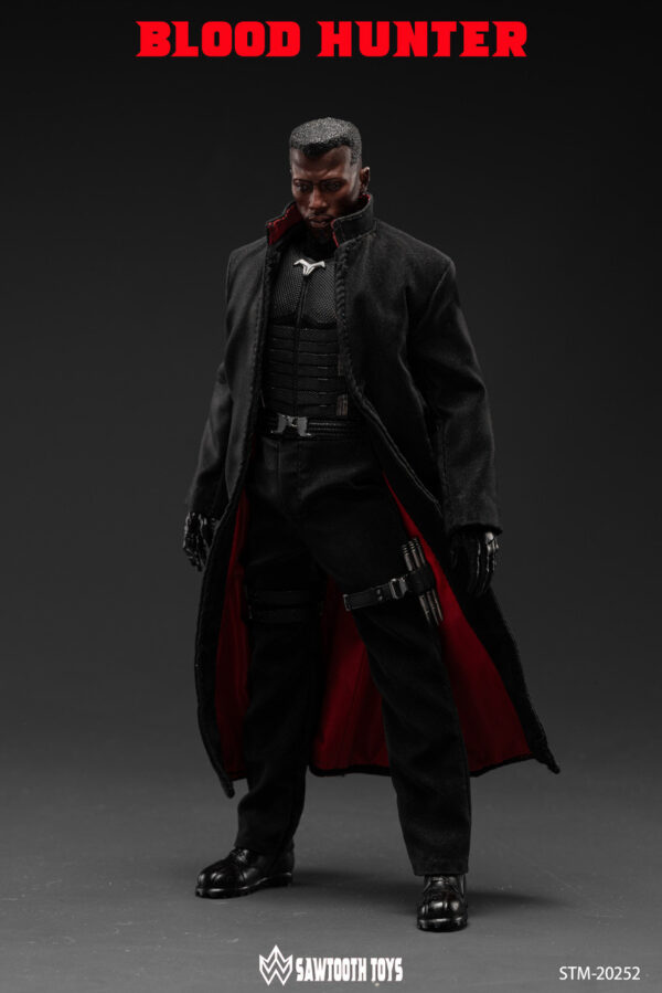 Pré-venda Sawtooth STM-20252 1/12 Blood Hunter figure - Imagem 11