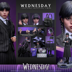 Pré-venda Hot Toys TMS135 1/6 Scale Wednesday