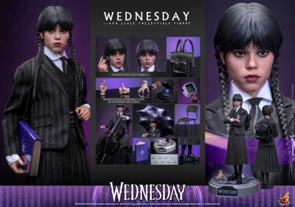 Pré-venda Hot Toys TMS135 1/6 Scale Wednesday
