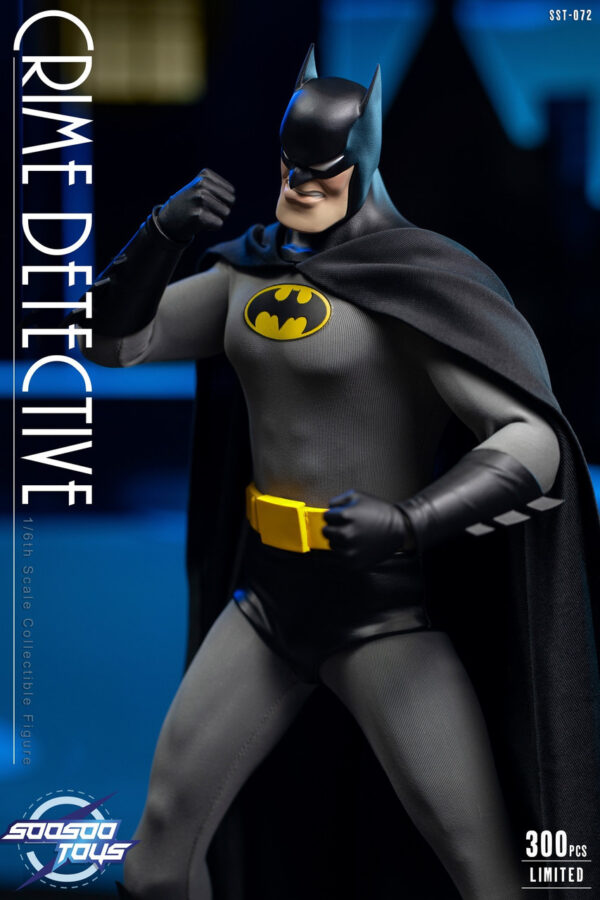 Pré-venda Soosootoys SST072 1/6 Scale Crime Detective figure - Imagem 2