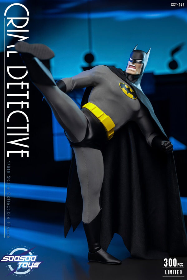Pré-venda Soosootoys SST072 1/6 Scale Crime Detective figure - Imagem 3
