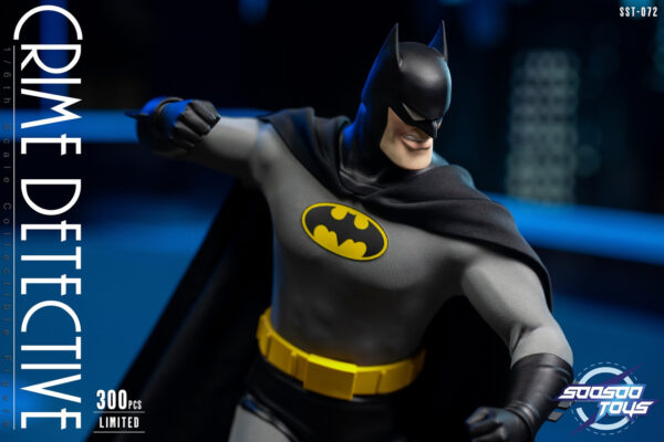 Pré-venda Soosootoys SST072 1/6 Scale Crime Detective figure - Imagem 4