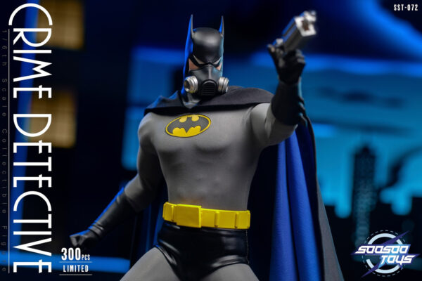 Pré-venda Soosootoys SST072 1/6 Scale Crime Detective figure - Imagem 5