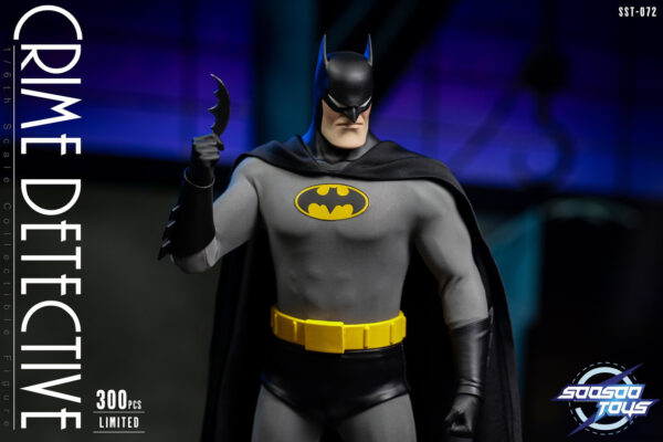 Pré-venda Soosootoys SST072 1/6 Scale Crime Detective figure - Imagem 6