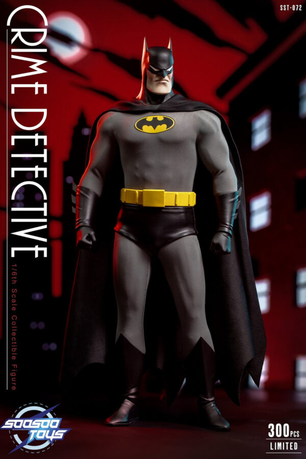 Pré-venda Soosootoys SST072 1/6 Scale Crime Detective figure - Imagem 7