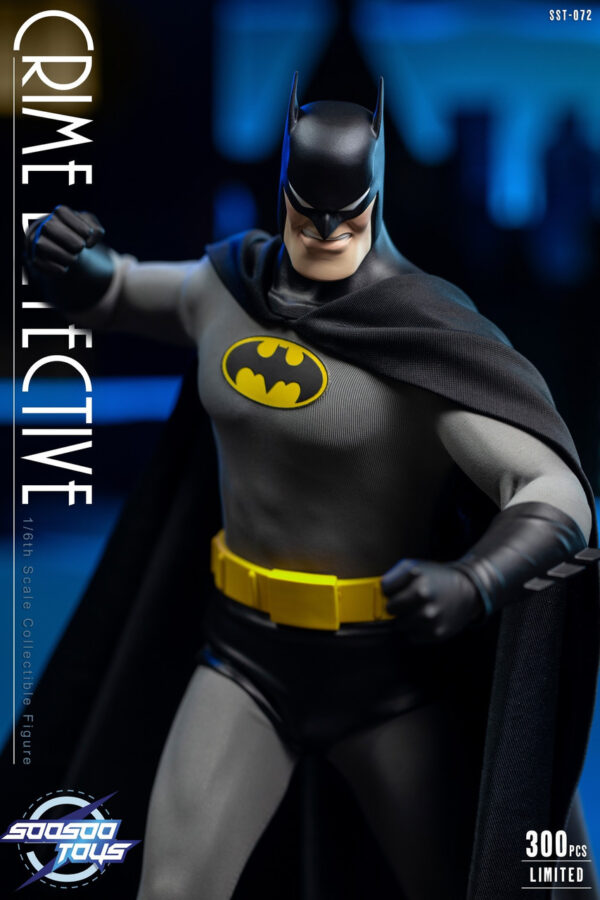 Pré-venda Soosootoys SST072 1/6 Scale Crime Detective figure - Imagem 8