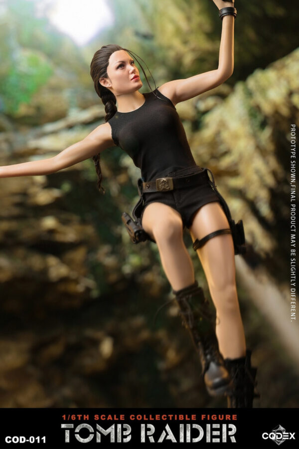 Pré-venda CODEX NO: COD-011 1/6 Scale Adventurer - Imagem 7