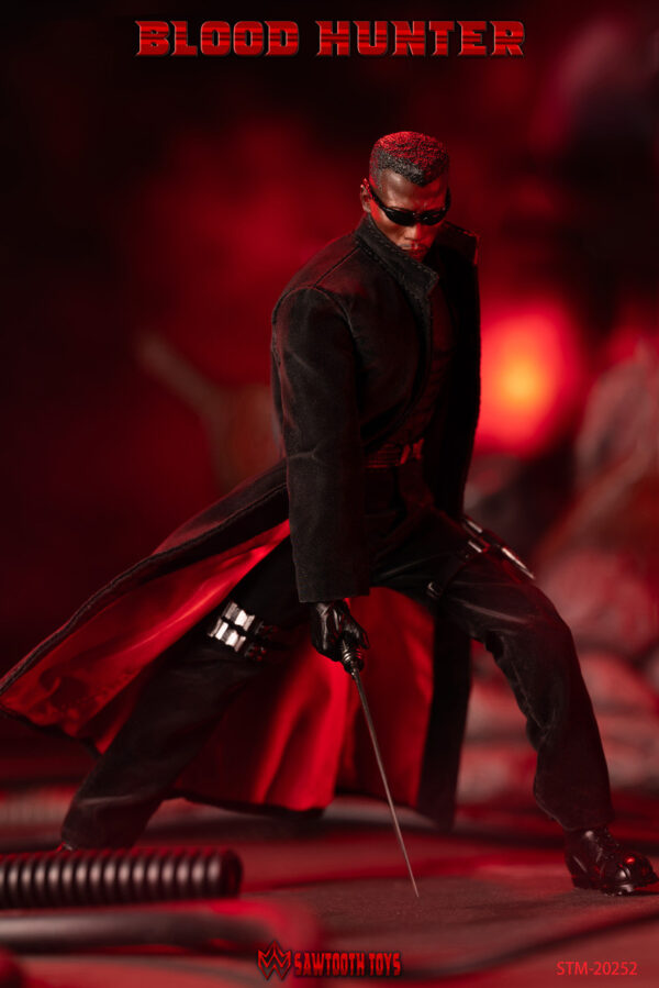 Pré-venda Sawtooth STM-20252 1/12 Blood Hunter figure - Imagem 9