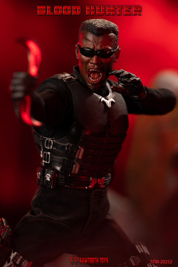 Pré-venda Sawtooth STM-20252 1/12 Blood Hunter figure - Imagem 10