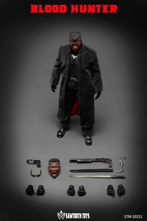Pré-venda Sawtooth STM-20252 1/12 Blood Hunter figure