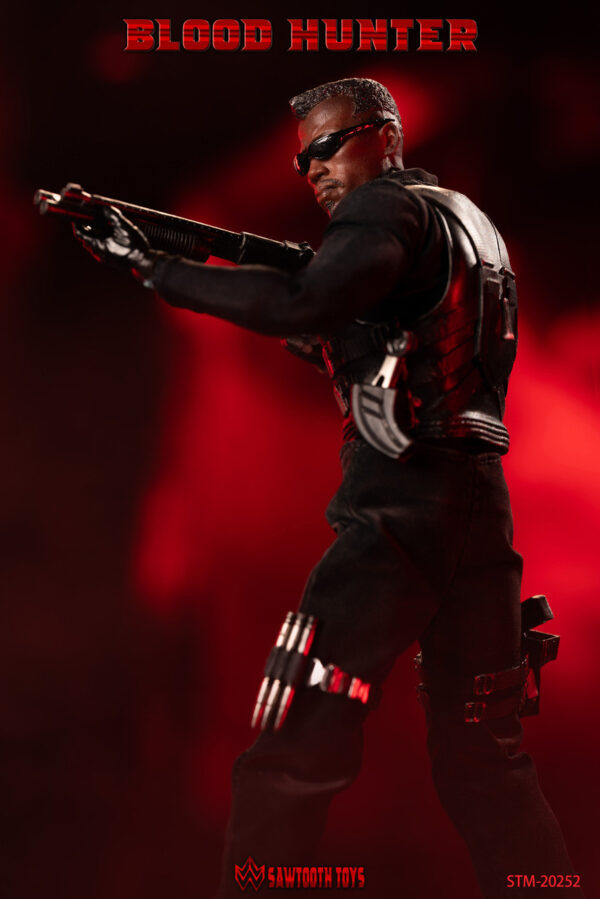 Pré-venda Sawtooth STM-20252 1/12 Blood Hunter figure - Imagem 5