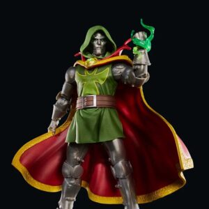Pré-venda Hasbro Fantastic Four: One World Under Doom Marvel Legends Emperor Doom Action Figure+