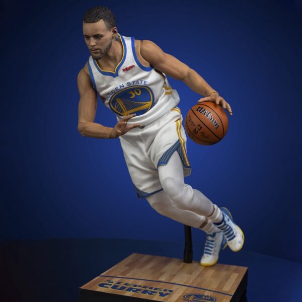 Pré-venda Ace Player 1/6 Scale Figure NBA Stephen Curry - Imagem 3
