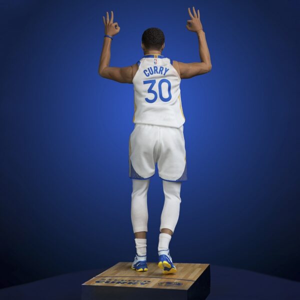 Pré-venda Ace Player 1/6 Scale Figure NBA Stephen Curry - Imagem 6