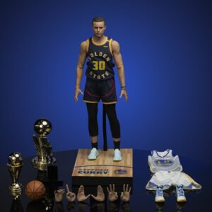 Pré-venda Ace Player 1/6 Scale Figure NBA Stephen Curry