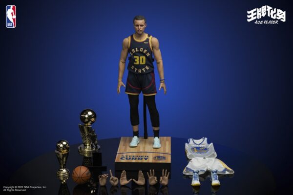 Pré-venda Ace Player 1/6 Scale Figure NBA Stephen Curry