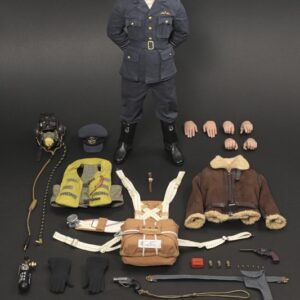 Pré-venda DiD 3R 1/6 Scale Figure World War II Tom British Pilot Squad Leader