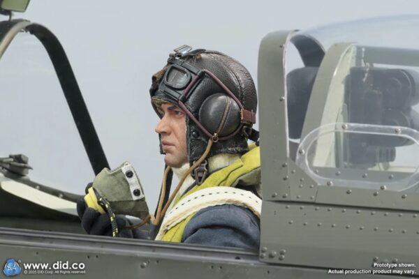 Pré-venda DiD 3R 1/6 Scale Figure World War II Tom British Pilot Squad Leader - Imagem 7
