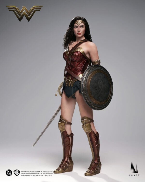 Pré-venda Inart Ag-A023 BvS Wonder Woman 1/6 Collectible Figure - Imagem 3