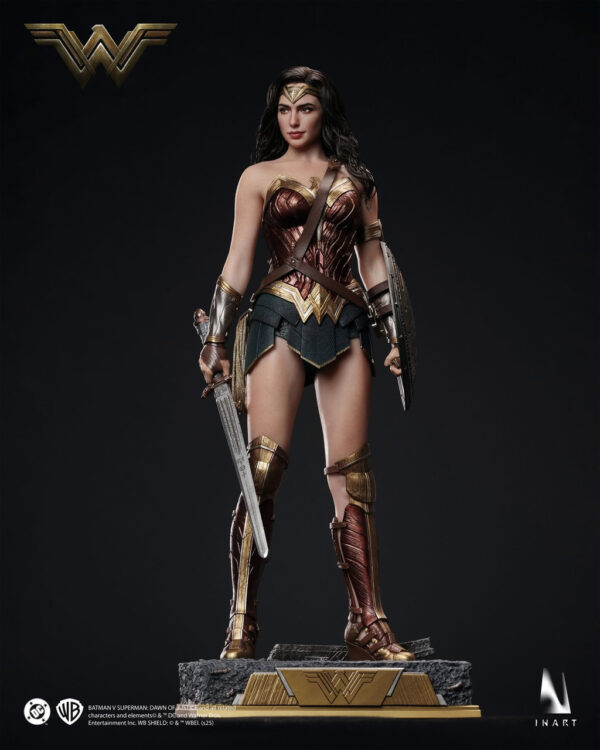 Pré-venda Inart Ag-A023 BvS Wonder Woman 1/6 Collectible Figure - Imagem 4