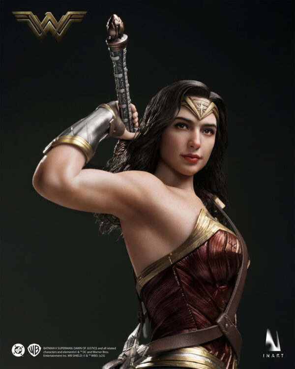 Pré-venda Inart Ag-A023 BvS Wonder Woman 1/6 Collectible Figure - Imagem 5