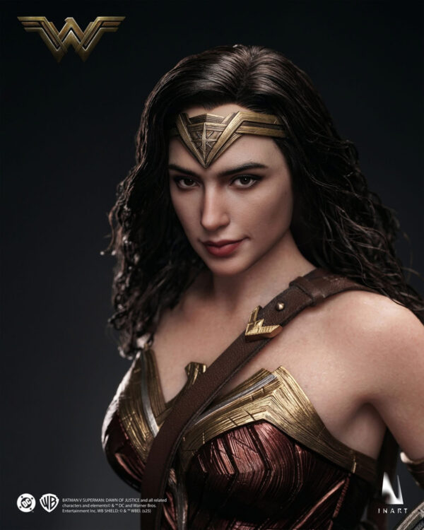 Pré-venda Inart Ag-A023 BvS Wonder Woman 1/6 Collectible Figure - Imagem 6
