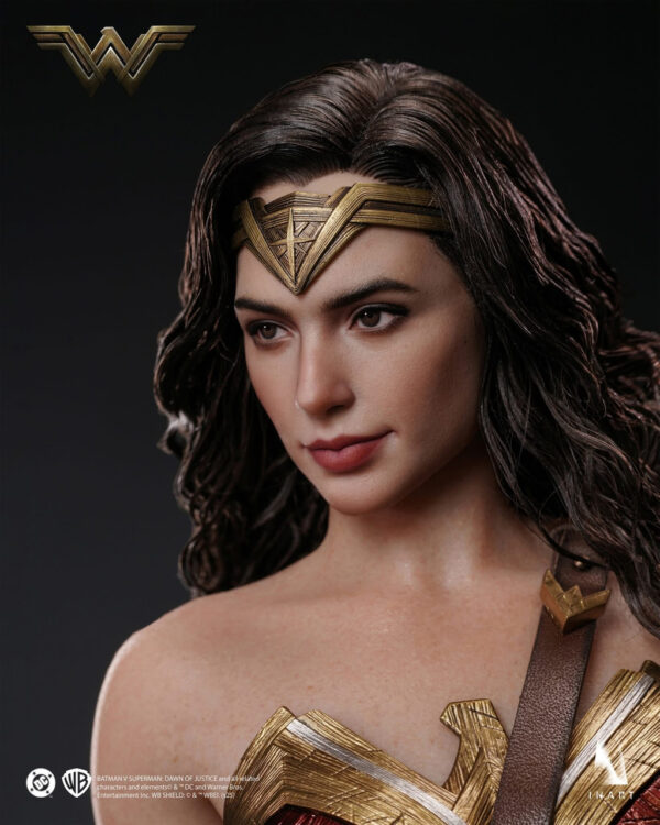 Pré-venda Inart Ag-A023 BvS Wonder Woman 1/6 Collectible Figure - Imagem 7