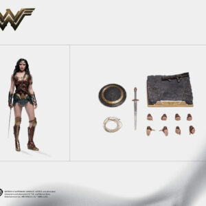 Pré-venda Inart Ag-A023 BvS Wonder Woman 1/6 Collectible Figure