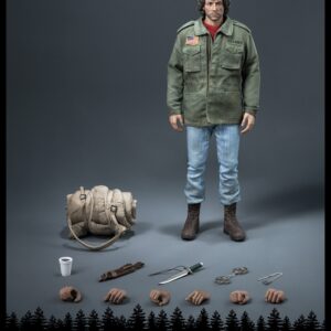 Pré-venda Threezero Rambo: First Blood SiXTH John Rambo (Field Jacket) 1/6 Scale Action Figure