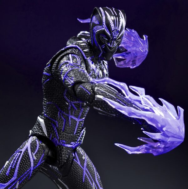 Pré-venda Threezero DLX Figure Marvel DLX Black Panther (Kinetic Energy Charged) - Imagem 7