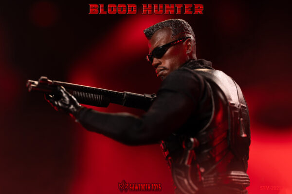 Pré-venda Sawtooth STM-20252 1/12 Blood Hunter figure - Imagem 12