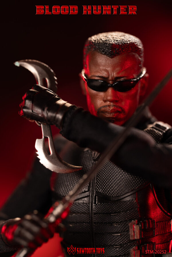 Pré-venda Sawtooth STM-20252 1/12 Blood Hunter figure - Imagem 13