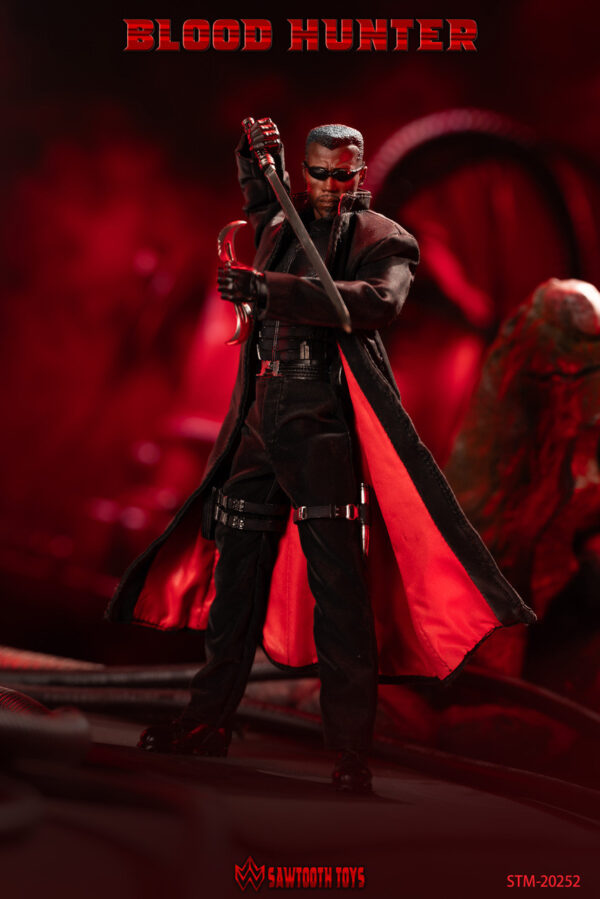 Pré-venda Sawtooth STM-20252 1/12 Blood Hunter figure - Imagem 3