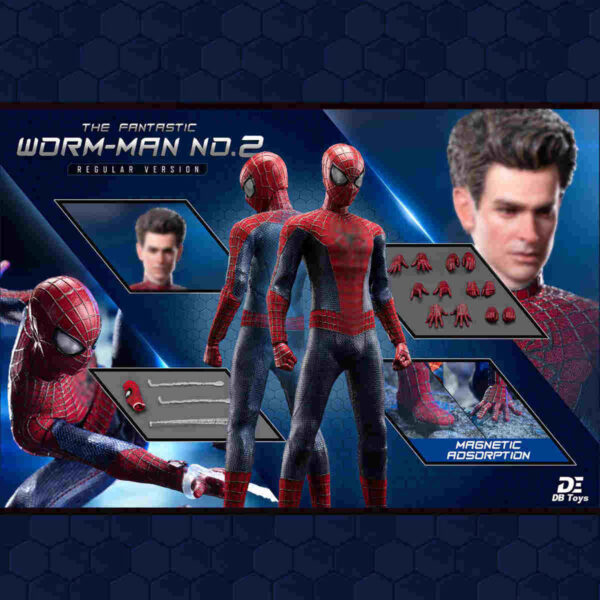 Pré-venda DBToys 1/12 The Fantastic Worm-Man No2 (Regular)